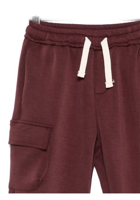 Pantalone con tasche U+E' BY MISS GRANT | UEM0671BORDEAUX
